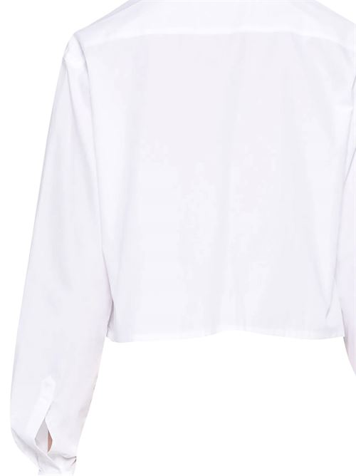 white cotton poplin shirt Vivienne Westwood | 1501005UW009QA401